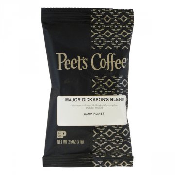 Peets Major Dickasons Blend Coffee Packets -18ct