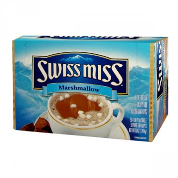 Swiss Miss Marshmallow Hot Chocolate - 50ct box