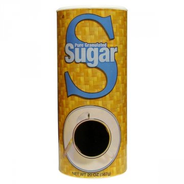 Sugar canister - 20 oz
