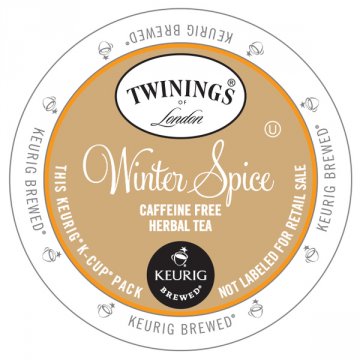 Twinings Winter Spice Tea k-cups 12ct