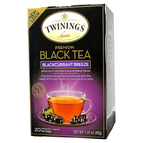 Twinings | Blackcurrant Breeze Tea | 20ct