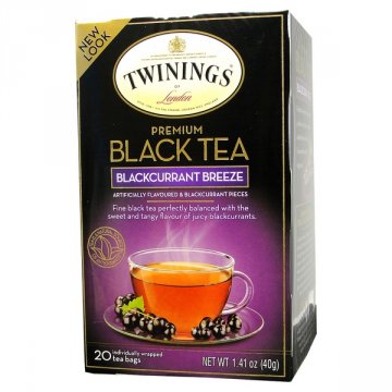 Twinings Blackcurrant Breeze Tea - 20ct