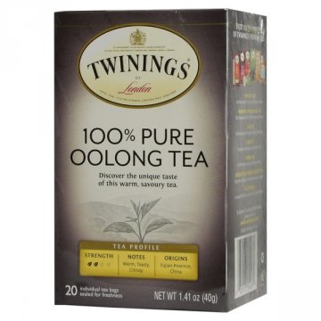 Twinings China Oolong Tea - 20ct
