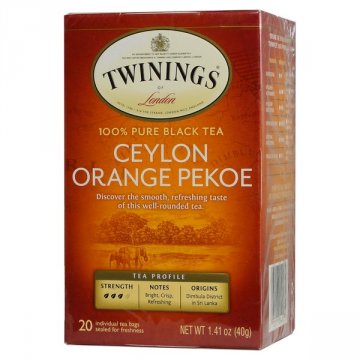 Twinings Ceylon Orange Pekoe Tea - 20ct