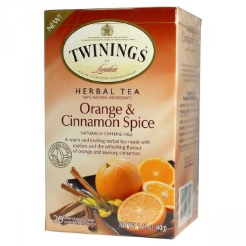 Twinings Orange and Cinnamon Spice - 20ct