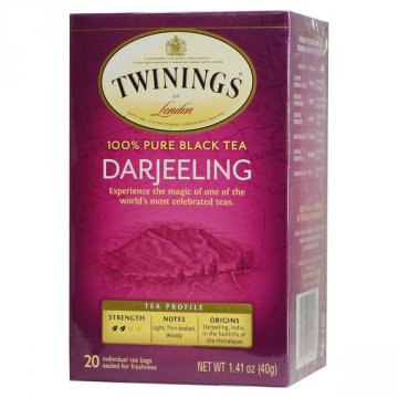 Twinings Darjeeling Tea - 20ct