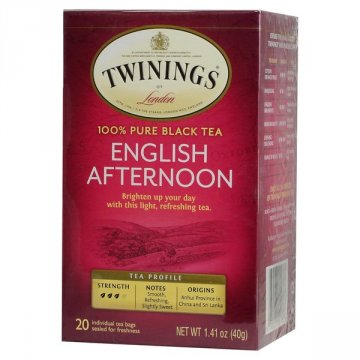 Twinings English Afternoon Tea - 20ct