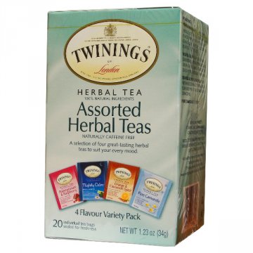Twinings Herbal Tea Variety pack - 20ct