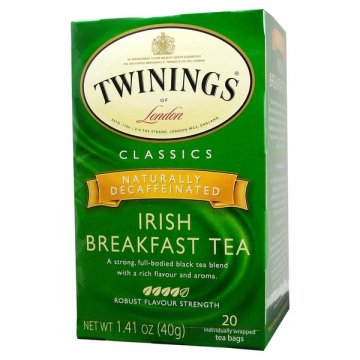 Twinings Irish Breakfast Decaf Tea - 20ct