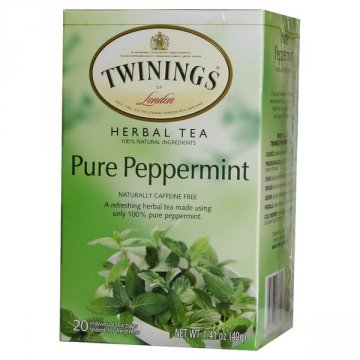 Twinings Pure Peppermint Tea - 20ct