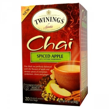 Twinings Spiced Apple Chai Tea - 20ct