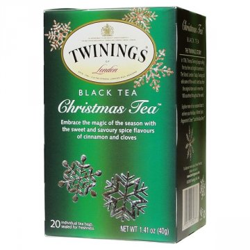 Twinings Christmas Tea - 20ct
