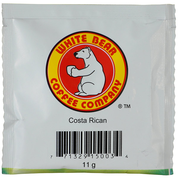 Costa Rican White Bear Coffee Pods