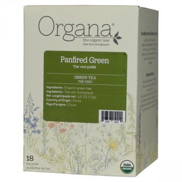 Organa Panfired Green Tea Pods - 18ct